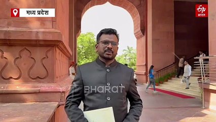 राष्ट्रपति के स्पेशल गेस्ट बन दिल्ली पहुंचे महापौर, द्रौपदी मुर्मू को पातालकोट आने का दिया न्योता