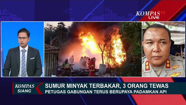Terbaru! Kapolres Blora Ungkap Kondisi Sumur Minyak Terbakar-Awal Mula Tragedi | KOMPAS SIANG