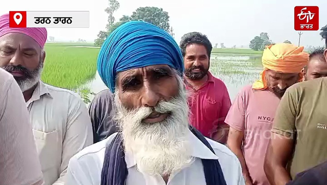 ਇਸ ਪਿੰਡ 'ਚ ਹੜ੍ਹ ਦੇ ਪਾਣੀਆਂ ਨਾਲ ਕਿਸਾਨਾਂ ਦੀ ਹਜ਼ਾਰਾਂ...