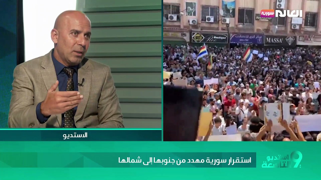 استقرار سورية مهدد من جنوبها إلى شمالها  ولبنان عالق بين الورقة الاميركية وتعنت الكيان