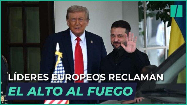 Líderes europeos reclaman el alto al fuego para impulsar diálogo sobre Ucrania