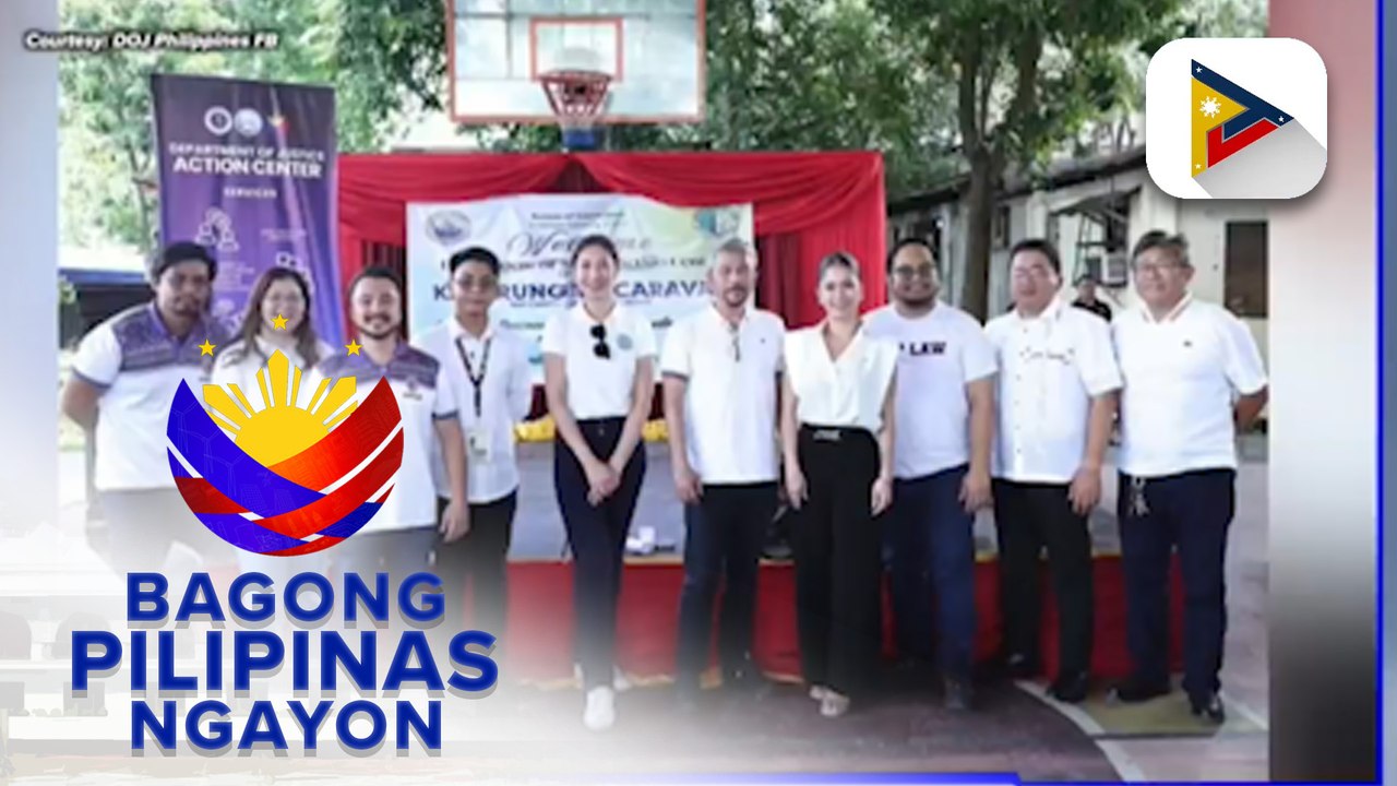 Panayam kay DOJ Usec. Margarita Gutierrez ukol sa pagbibigay ng ahensya ng legal assistance sa PDLs