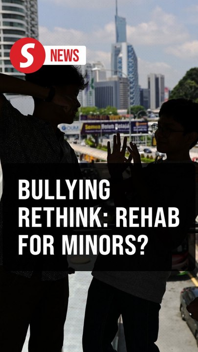 Government to consider rehabilitative methods in bullying cases involving minor perpetrators