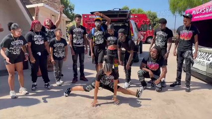 رقص بريك دانس جديد