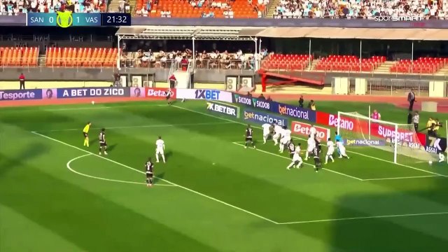 Santos 0-6 Vasco da Gama _ MAÇ ÖZETİ _ Neymar Maç Sonu Hüngür Hüngür Ağladı, Takımı Küme Düşebilir!