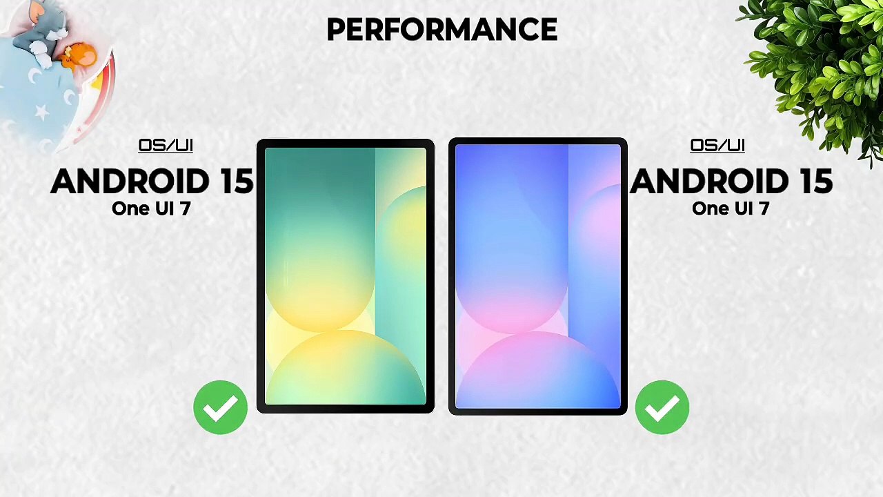 Galaxy Tab S10 FE Vs Galaxy Tab S10 FE Plus   Full Comparison ⚡