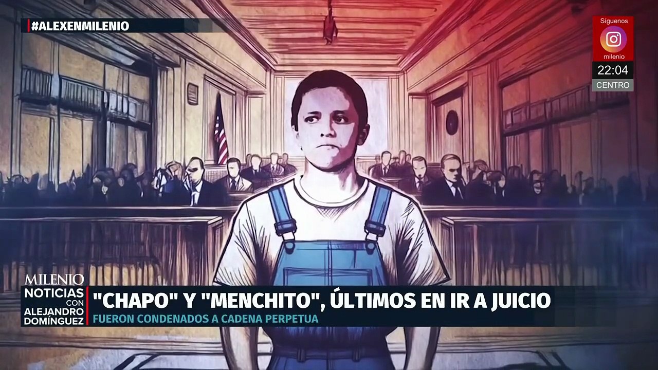 El 'Chapo' Guzmán y 'El Menchito' últimos capos sentenciados a cadena perpetua en juicio