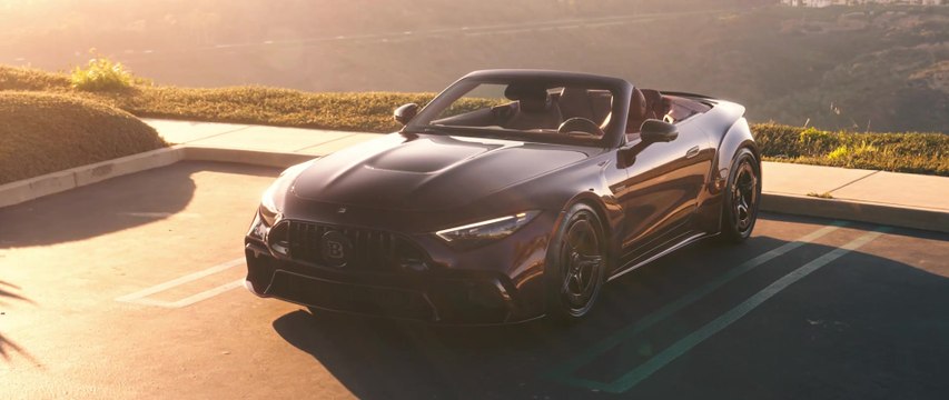 BRABUS ROCKET GTC DEEP RED - The luxury mobility brand’s new Hyper Gran Turismo Convertible