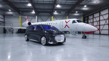 The Mercedes-Benz Vision V in California - Unique 360-degree cocooning effect in the “Private Lounge”
