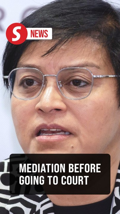 Courts should promote mediation to resolve legal disputes, says Azalina