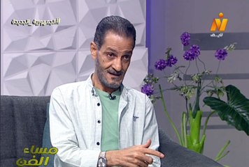 الاعلامية مايار نصار لقاء /المؤلف الفنان يس الضوى فى مساء الفن الاثنين 18 أغسطس 2025