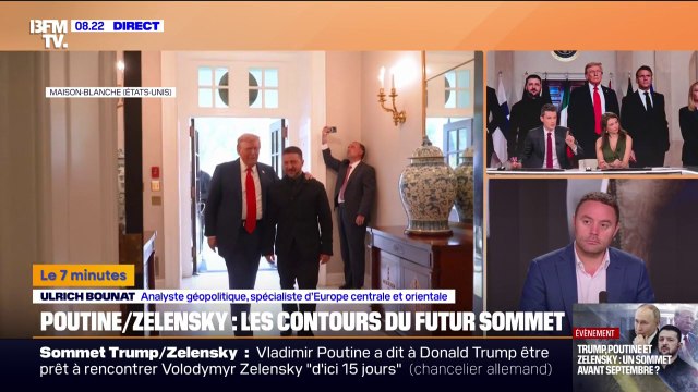7 MINUTES POUR COMPRENDRE - Après le sommet à Washington, les contours d'une future rencontre entre Volodymyr Zelensky et Vladimir Poutine se précisent