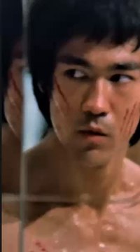 🔥Ultimate Warrior vs Bruce Lee⚔️EPIC Fight Scene Fantasy Battle of Legends🥋💪#MartialArts #Wrestling