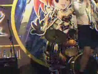 Ikuso Iwa @ Ozine Fest 2008 Zetsubou Billy(cover)