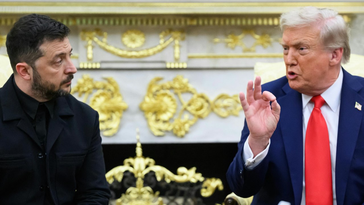 Trump will Friedensabkommen während andauernder Kämpfe aushandeln