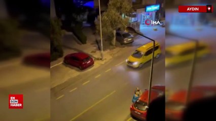 Kuşadası’nda 2 kadın ve 1 erkeğin sokak kavgası