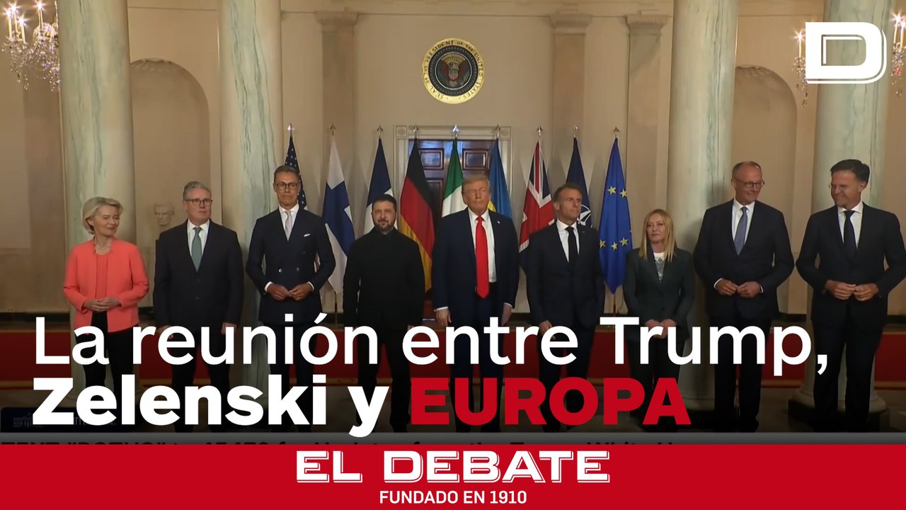 Los detalles de la reunión entre Trump, Zelenski y los líderes europeos sobre la guerra en Ucrania