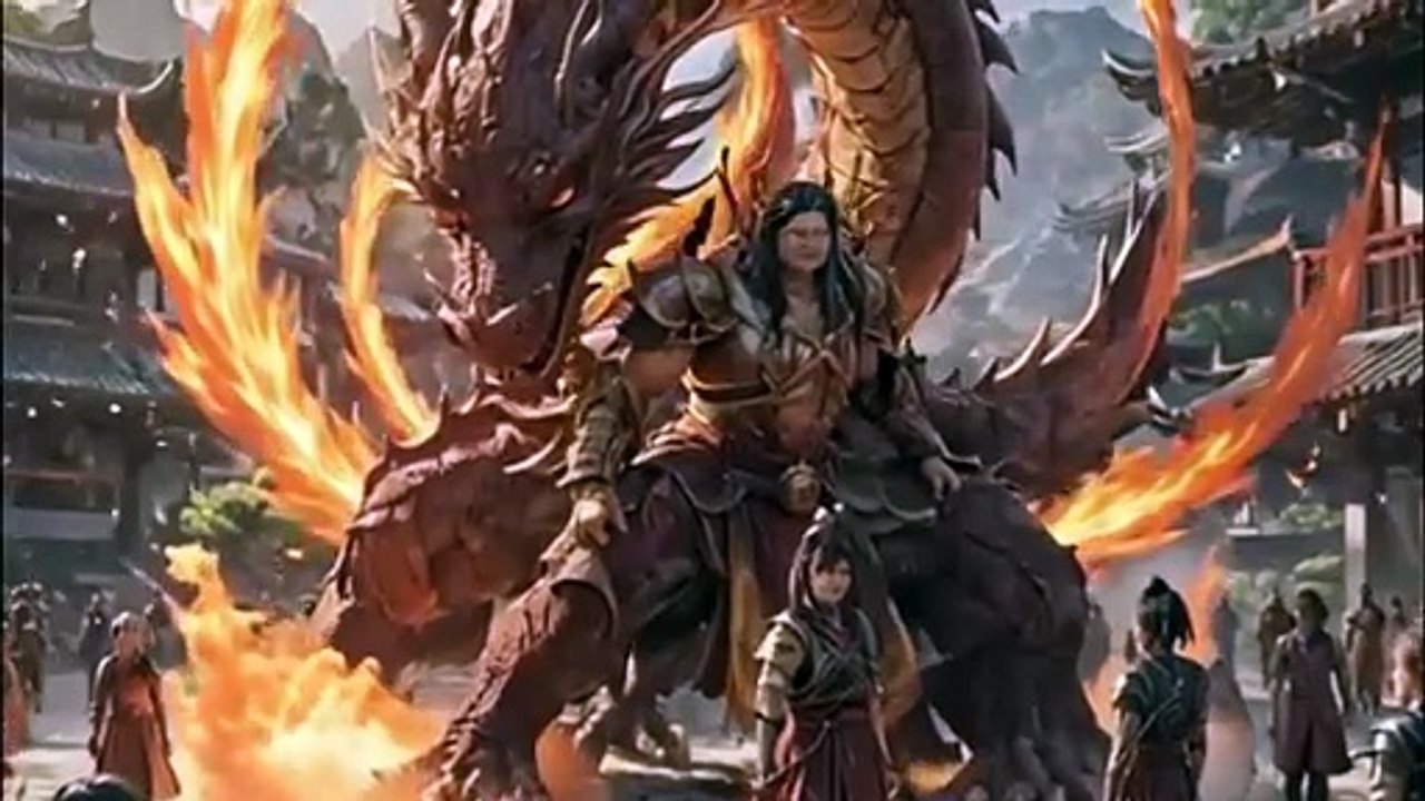 The Crimson Lotus Academy: Battle for the Dragon Disciple! #martialarts  #action  #fighting