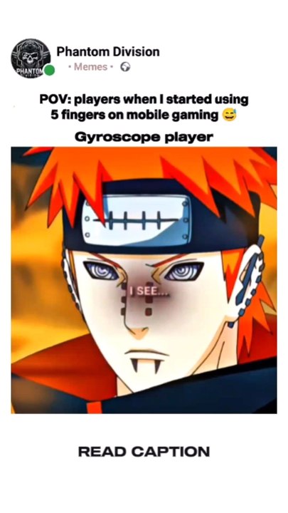 players when I started using 5 fingers on mobile gaming