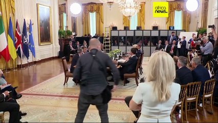 Guerre en Ukraine : les USA, prêts à soutenir les efforts européens