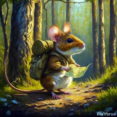 Amazing Story - The Brave Mouse Adventure: A Bedtime Story 🐭✨
