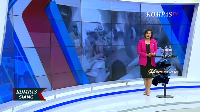 Pilu! Jeritan Warga Gaza Tolak Relokasi di Tengah Bombardir Serangan Israel | KOMPAS SIANG