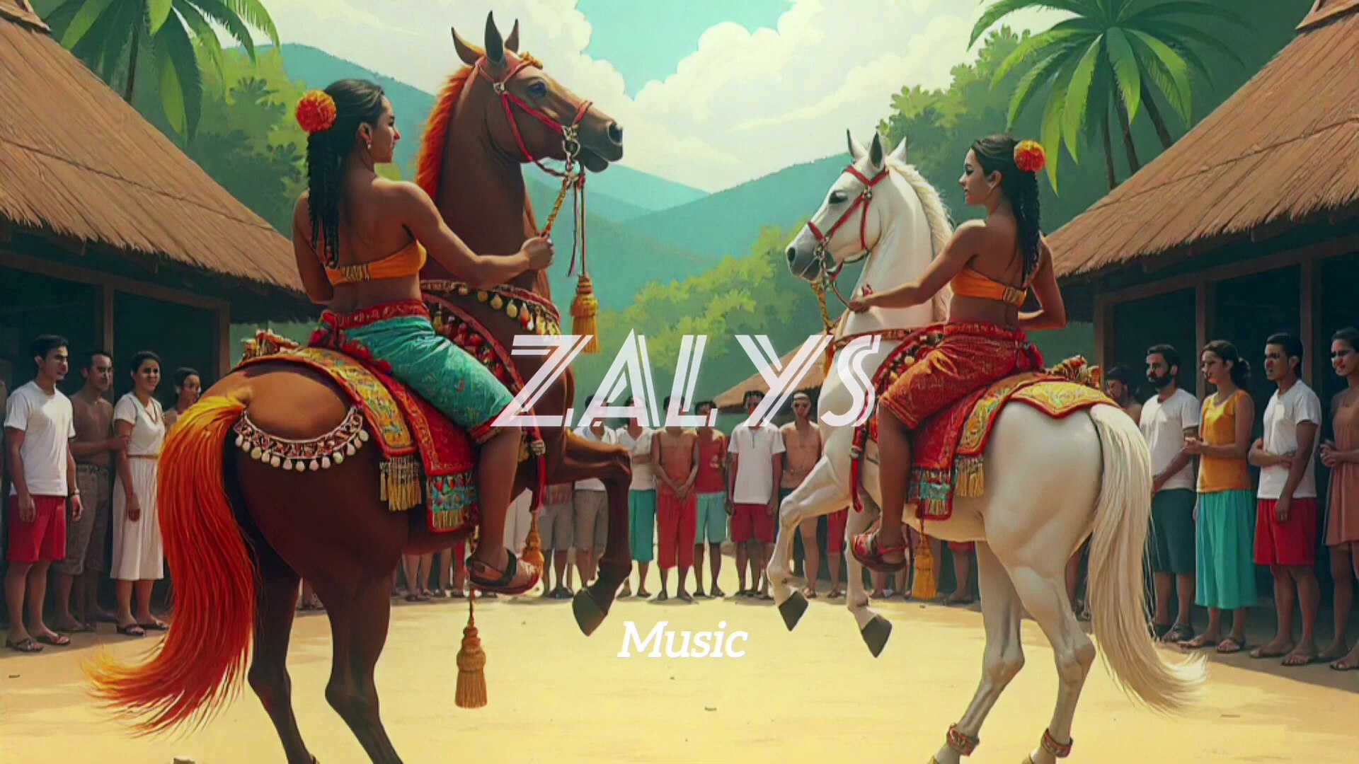 ⁣Zalys Music - Mystic from Java | Progressive EDM Track | EDM Ethnic Song