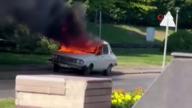 Meclis önünde beyaz Toros paniği