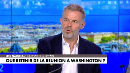Eric Naulleau : «Ça ressemble de plus en plus à une entente entre deux empires»