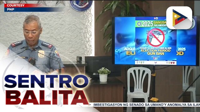 PNP, nag-deploy na ng halos 10-K pulis para sa BARMM parliamentary elections
