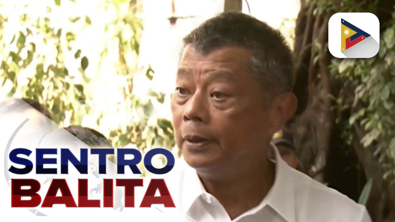 DOJ Sec. Remulla, nilinaw na wala pang nirerekomenda na papalit kay resigned NBI Dir. Jaime Santiago | ulat ni Louisa Erispe
