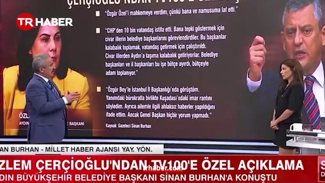 'Namusuma laf etti' diyerek açıkladı! AK Parti'ye geçen Özlem Çerçioğlu, Özgür Özel için harekete geçti!