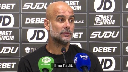 Guardiola annonce que Rico Lewis va rester