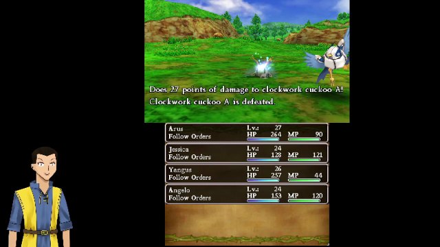 Dragon Quest 8 (3DS/RetroArch) day 20 Collecting Swords! eh treasures!