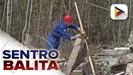 Isang gunpowder factory sa Russia, sumabog; higit 20, naitalang patay