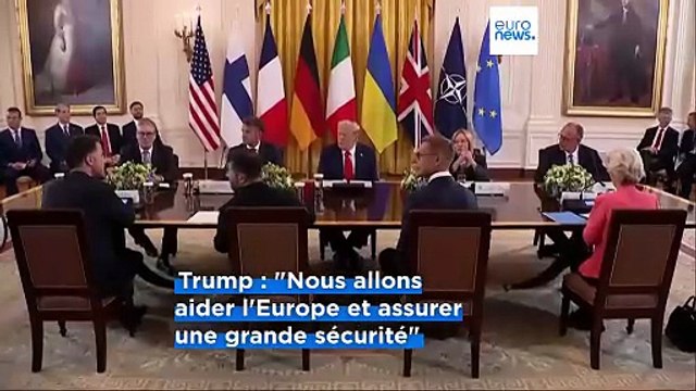 Les États-Unis seront impliqués dans les garanties de sécurité pour l'Ukraine