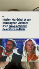 Vague d'indignation après le tweet de la journaliste de "Arrêt sur Image" et "Blast", Camille Stineau, se réjouissant du violent accident de la route de Marion Maréchal et son mari