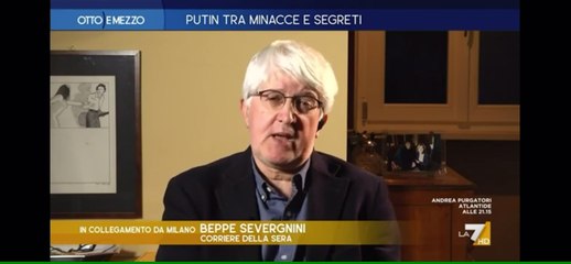 Severgnini: contro la Russia vinciamo noi, non c'è storia!