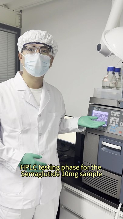 Semaglutide 10mg Purity Test - HPLC Testing