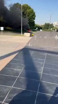 Meclis önünde Beyaz Toros yaktılar