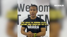 Otot Besar Tak Berguna Kalau Jantung Anda Lemah Dan Tak Fit!