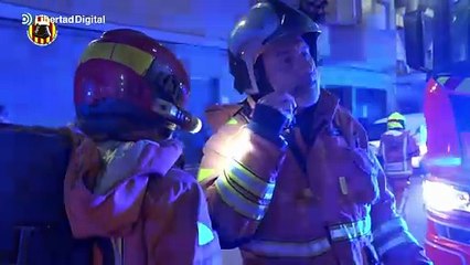 Muere una persona en la explosión e incendio de una vivienda en Benifaió