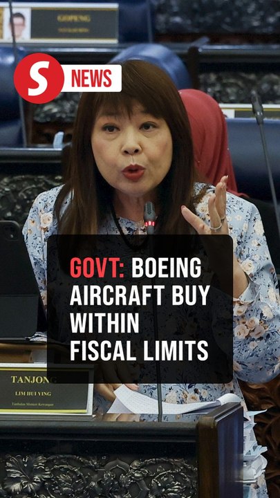 Purchase of Boeing aircraft does not affect Malaysia’s finances, says Lim