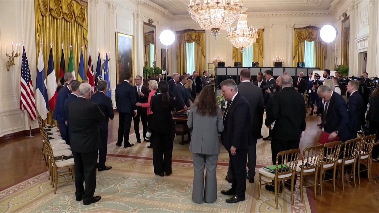 «Je crois que Poutine a accepté ma proposition» : voici le moment clé de la réunion entre Donald Trump et les chefs d'Etat européens, selon certains analystes