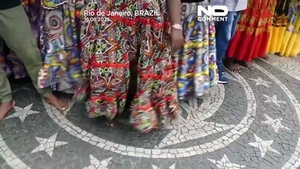 Jongo-Festival in Rio ruft zur Bewahrung der Kultur auf