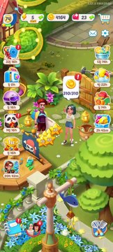 Gossip Harbor : Merge & Story - Day 85 - Jour 85 - Dìa 85