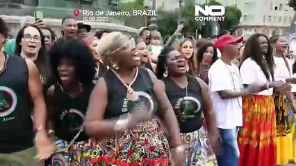 Festival de Jongo no Rio apela à preservação cultural