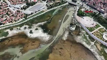 Beyşehir Gölü'nde içler acısı manzara! Resmen kurudu