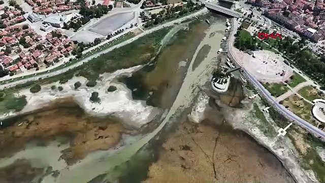 Beyşehir Gölü'nde içler acısı manzara! Resmen kurudu