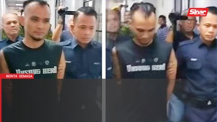 Penganggur mengaku bakar lori tunda MBJB